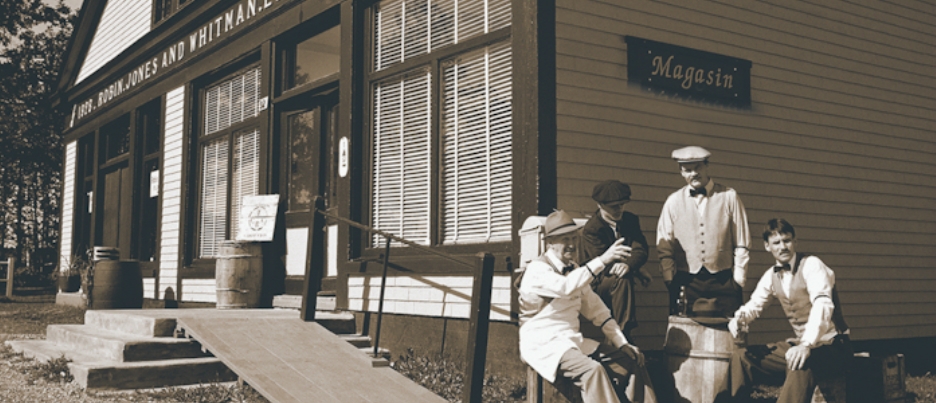 Step Back in Time at an Authentic Former General Store