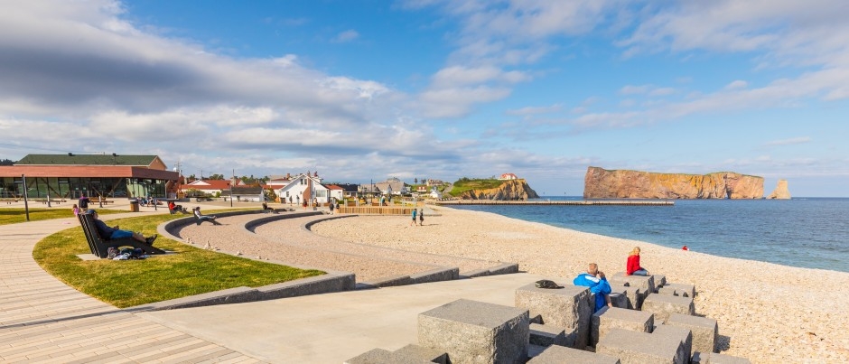 Percé : Un début de saison entre mer et falaises