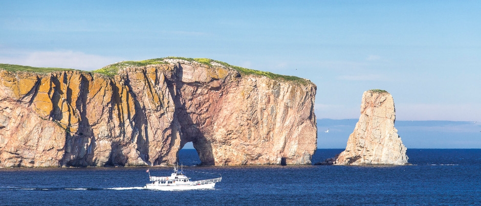 Découvrir le Québec maritime en formule accompagnée