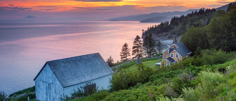 Forillon National Park - Photo Credit: Mathieu Dupuis Cultural Heritage Protectors