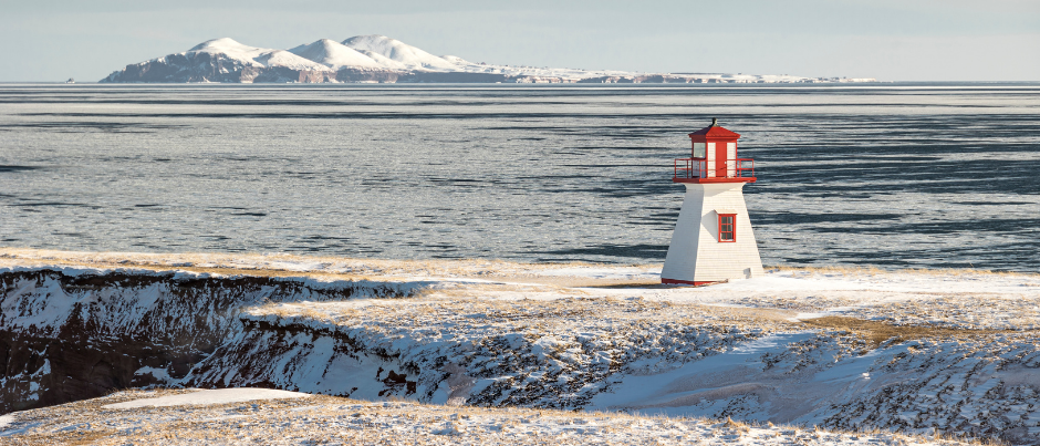 3 raisons de visiter les régions du Québec maritime en hiver