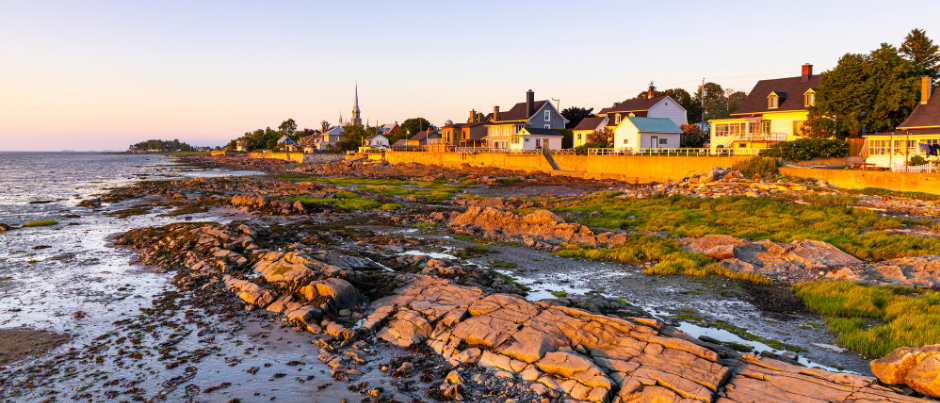 Kamouraska, Bas-Saint-Laurent - Crédit photo : Mathieu Dupuis À visiter dans nos régions : 8 villages parmi les plus beaux au Québec