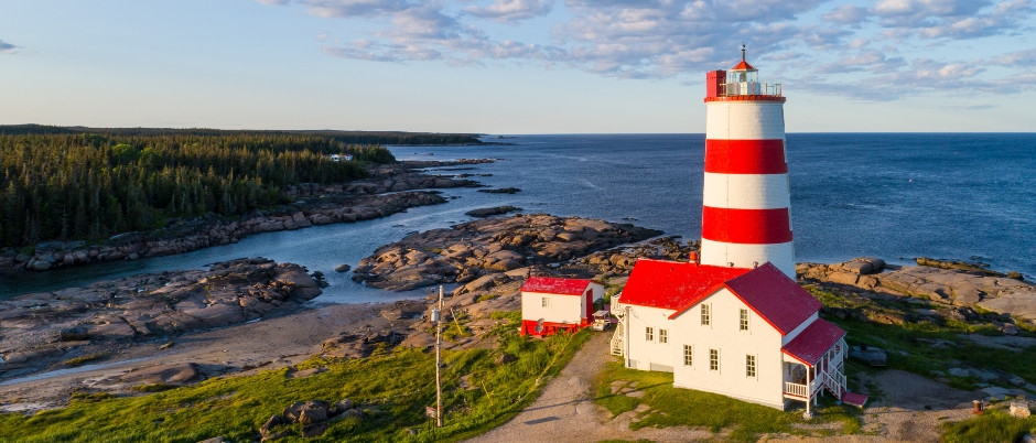 Phare de Pointe-des-Monts - Crédit photo : Mathieu Dupuis Côte-Nord : destination rêvée!