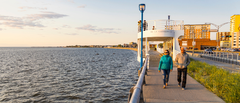 Rimouski, Bas-Saint-Laurent - Photo Credit: Mathieu Dupuis En Route to Rimouski