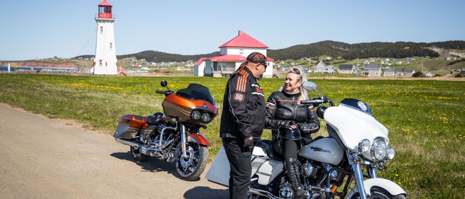 Îles de la Madeleine - Crédit photo : Mathieu Dupuis Pourquoi les motocyclistes aiment-ils les régions du Québec maritime?
