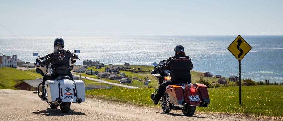 6 itinéraires moto pour découvrir le Québec maritime autrement