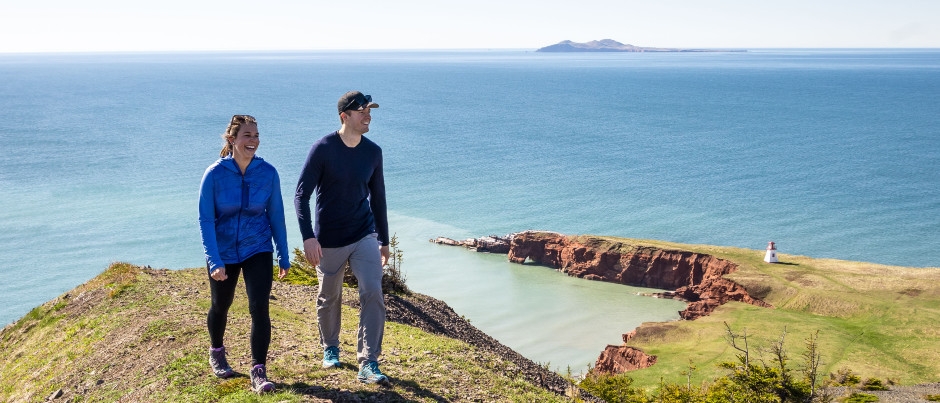 Explore the Îles de la Madeleine on Foot: Sentiers Entre Vents et Marées - Photo Credit: Mathieu Dupuis Explore the Îles de la Madeleine on Foot: Sentiers Entre Vents et Marées