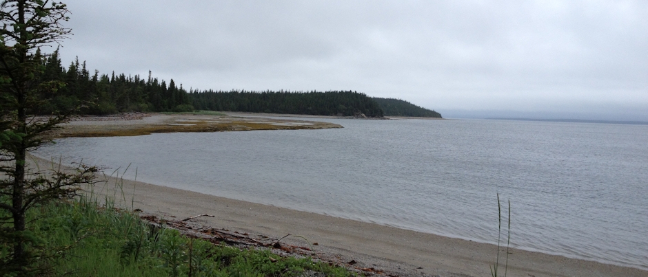 The beach at Quarry Island in the Mingan Archipelago - Photo Credit: Le Québec maritime My journey in Côte-Nord – Duplessis: A day trip in Mingan Archipelago