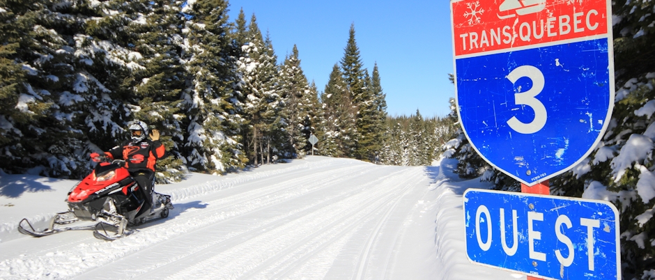 Préparer son voyage en motoneige en Côte-Nord