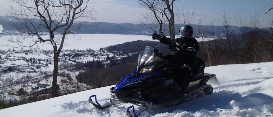 The South Side of the Gaspé Peninsula: Some Unforgettable Snowmobile Trails