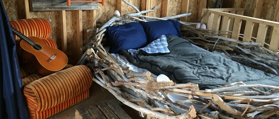 My Night in a Giant Birdhouse in Côte-Nord