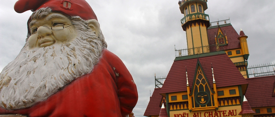 Noël au château - Crédit photo : Olivier Pierson Le Père Noël comme à la maison à Rivière-du-Loup