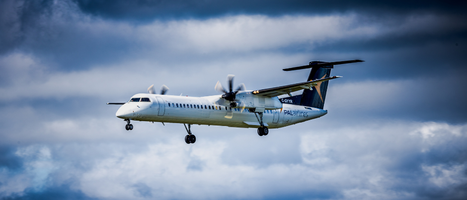 Voyagez vers les régions du Québec maritime sur les ailes de PAL Airlines