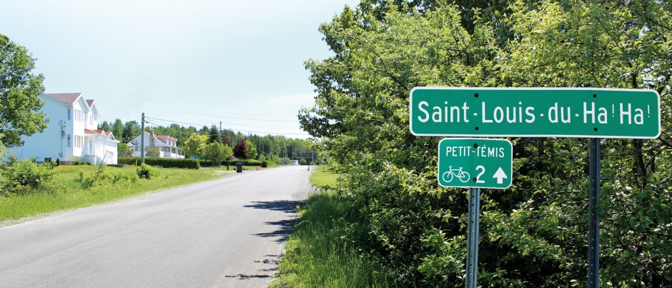 Are You Familiar with These Unusual Place Names in Eastern Québec? - Photo Credit: Municipalité de Saint-Louis-du-Ha! Ha! Are You Familiar with These Unusual Place Names in Eastern Québec?