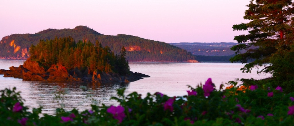 Parc national du Bic - Crédit photo : Le Québec maritime Parc national du Bic et son salon de thé
