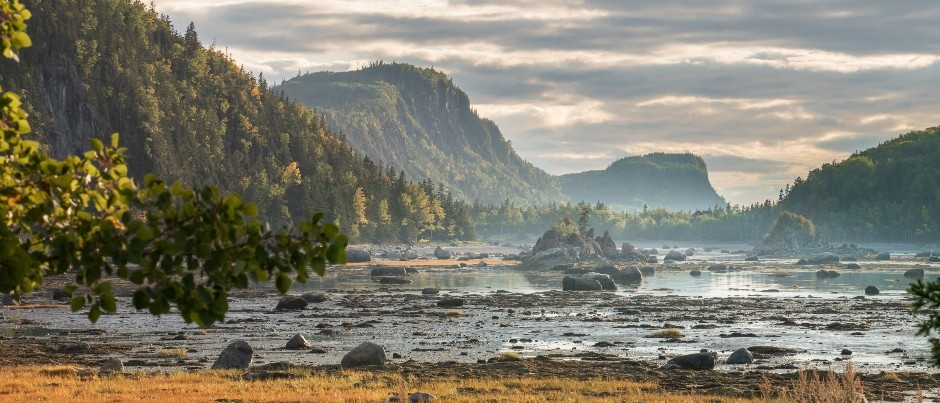 Parc national du Bic, Bas-Saint-Laurent - Photo Credit: JC-Lemay Discover Bas-Saint-Laurent in the Fall!