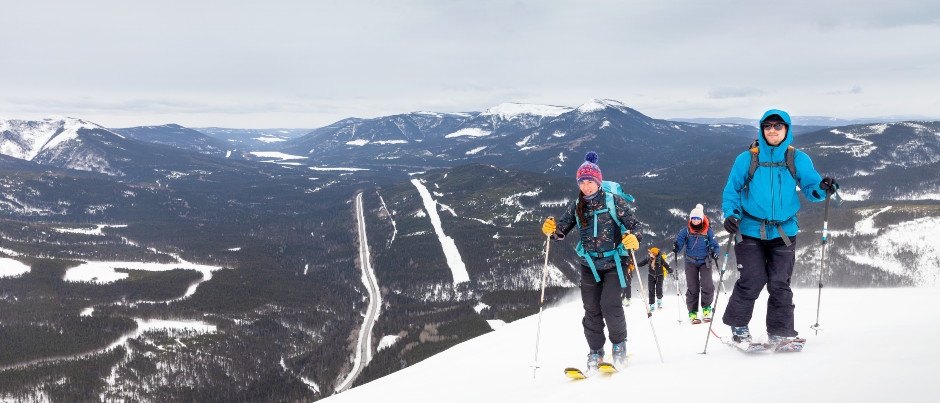 Winter Fun in the National Parks of Eastern Québec!