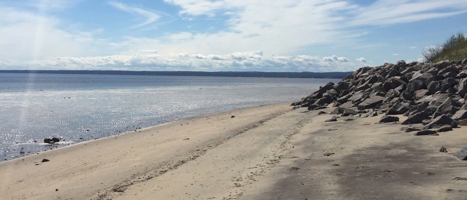 Beach at Parc-Nature de Pointe-aux-Outardes - Photo Credit: Marie-Ève Blanchard Parc Nature de Pointe-aux-Outardes: A Nature Park and Amazing Beaches!