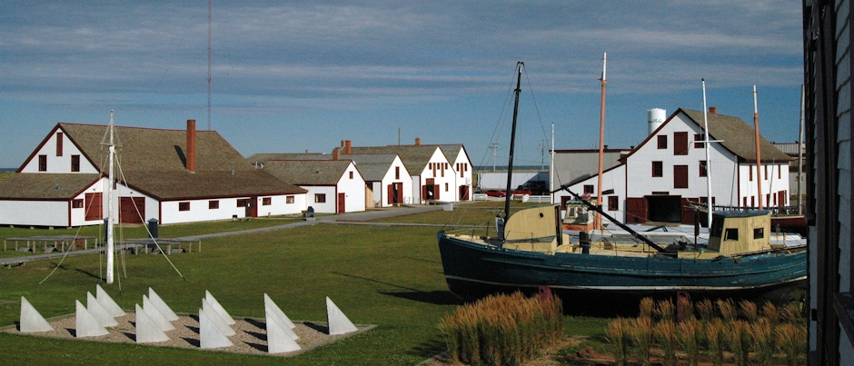 Sur les traces de la pêche à la morue au Site historique national de Paspébiac