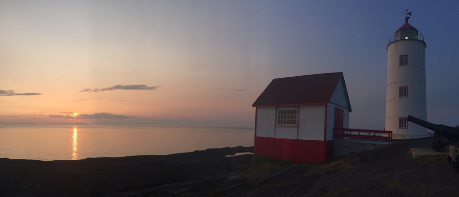 From Island to Island in the Maritime Regions of Québec