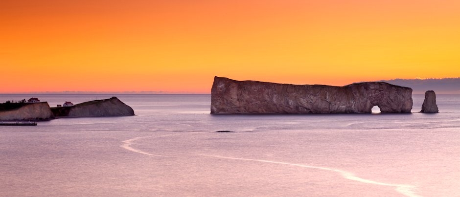 Rocher Percé - Crédit photo : Pietro Canali Saviez-vous que le rocher Percé a déjà eu plus d’un trou?
