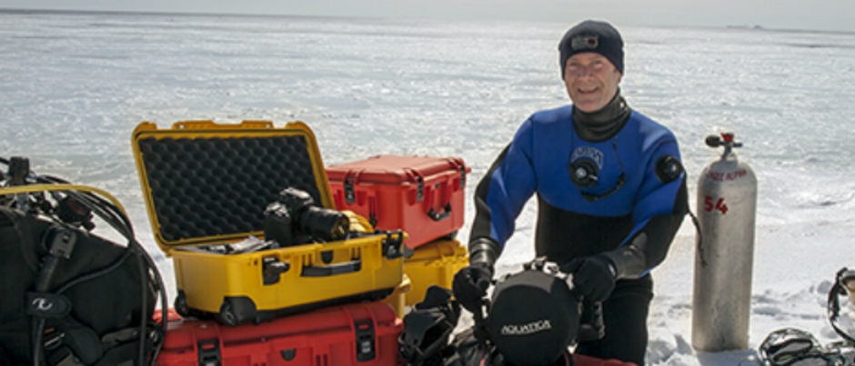 The Îles de la Madeleine as Seen by Underwater Cinematographer Mario Cyr