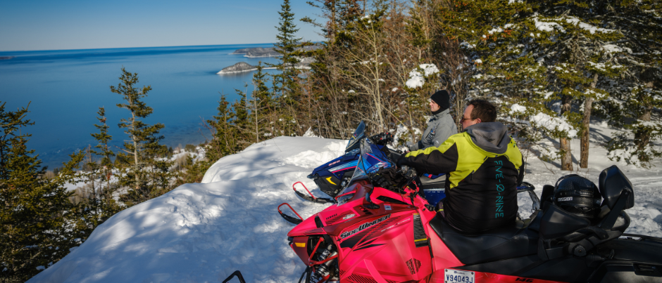 Snowmobiling: What to See in Bas-Saint-Laurent