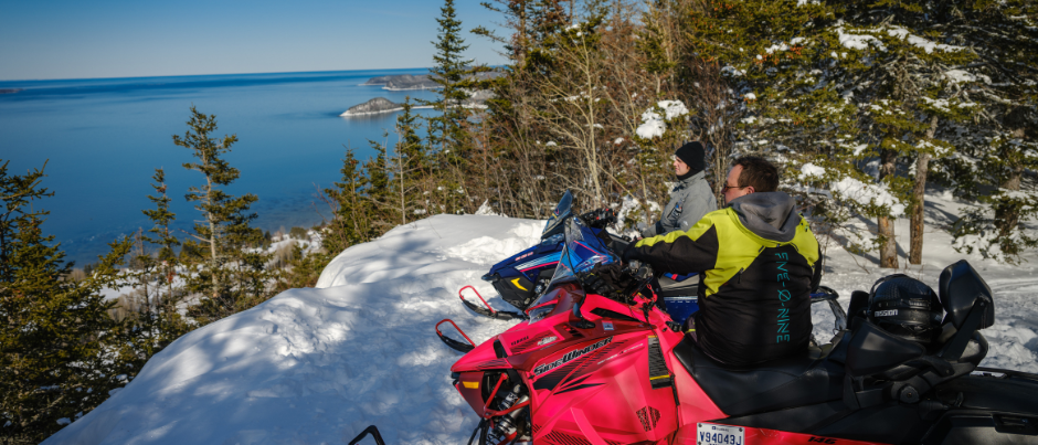 Motoneige : Quoi voir au Bas-Saint-Laurent