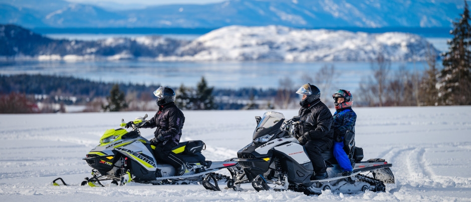 9 endroits à photographier lors de votre prochain raid motoneige