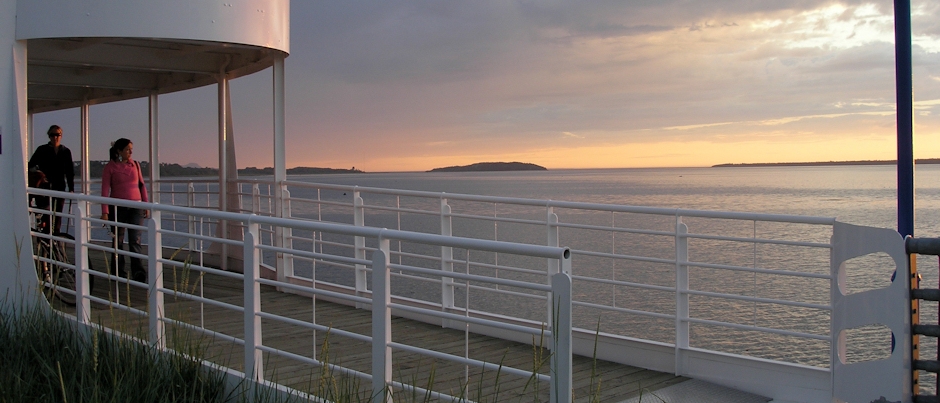 Promenade de Rimouski - Crédit photo : Tourisme Rimouski 48 heures à… Rimouski