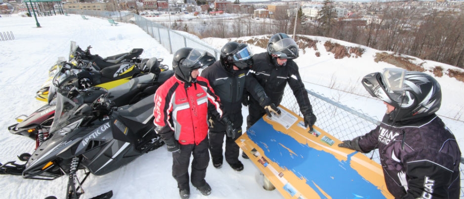 FAQs about Snowmobiling in Eastern Québec - Photo Credit: Éric Marchand FAQs about Snowmobiling in Eastern Québec