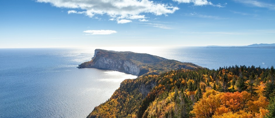 Discover Gaspésie in the Fall!