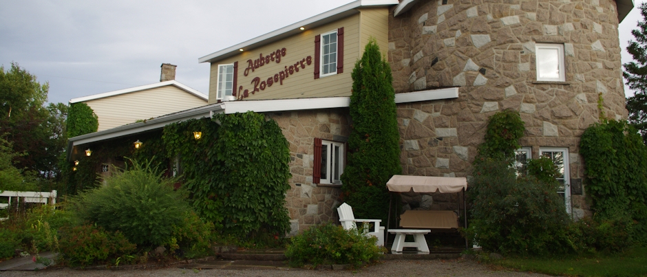 La Rosepierre Inn - Photo Credit: Le Québec Maritime Vacationing in Côte-Nord: A Stay at Auberge La Rosepierre