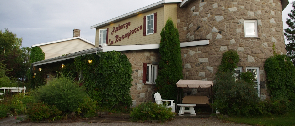 Voyage sur la Côte-Nord : Séjour à l’auberge La Rosepierre