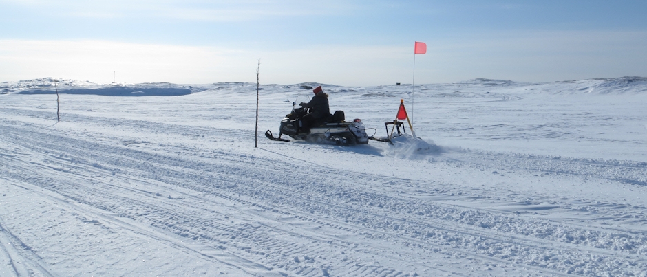 The White Trail - Photo Credit: Catherine Allard/Tourisme Côte-Nord - Duplessis My Latest Snowmobile Trip on Québec’s Lower North Shore