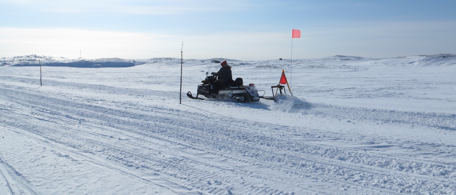 My Latest Snowmobile Trip on Québec’s Lower North Shore