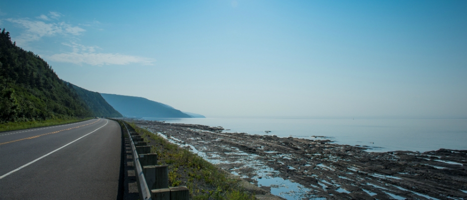 Route 132 is a spectacular road offering amazing views - Photo Credit: Steve Deschênes 4 Road Trips to Explore Québec by the Sea