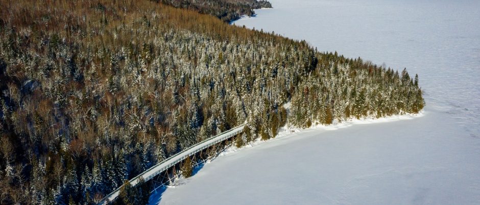 What to See by Snowmobile in Eastern Québec: The Notre-Dame Mountains