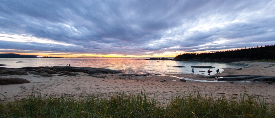 Sept-Îles - Crédit photo : Optik360 Le Saint-Laurent : un fleuve, une mer, un espace de vie
