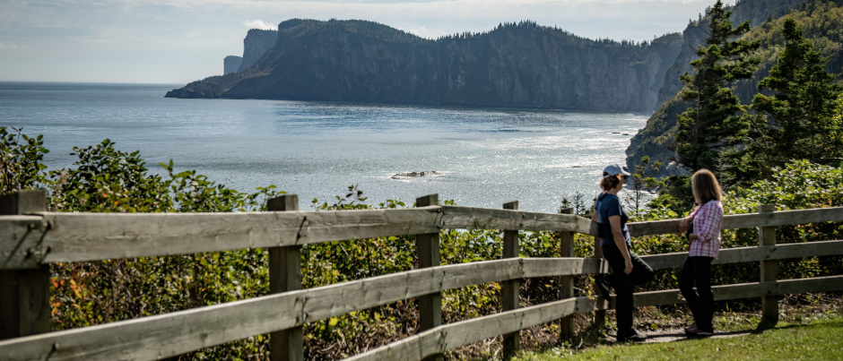 Discover the National Parks of Eastern Québec