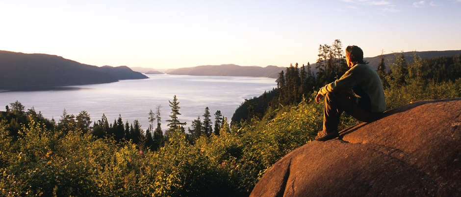 Parc national du Fjord-du-Saguenay - Crédit photo : Mathieu Dupuis / Sépaq La Côte-Nord : là où nature rime avec démesure