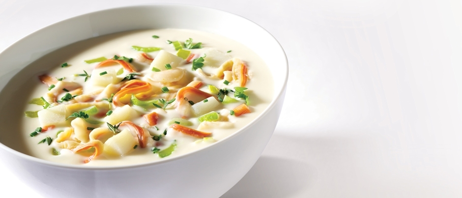 Stimpson’s surf clams - Photo Credit: Pêcherie Manicouagan Regional Flavours: Stimpson’s Surf Clams
