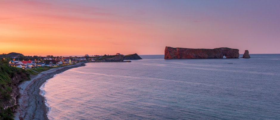 En route vers Percé