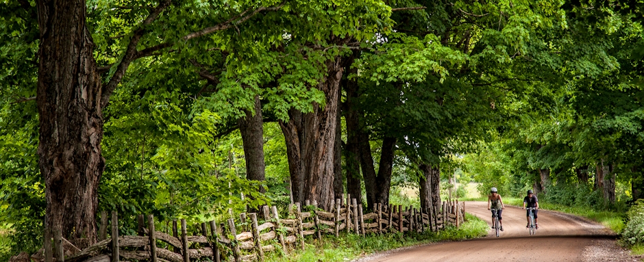 Biking in Bas-Saint-Laurent - Photo Credit: Nicolas Gagnon / Tourisme Bas-Saint-Laurent Everything You Need to Know to Plan a Trip to Bas-Saint-Laurent