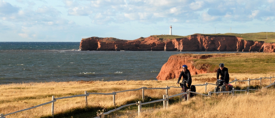 Fall Is an Ideal Season for Cycling in Eastern Québec