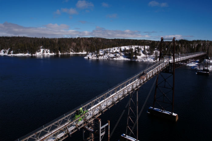 Rivière Manicouagan