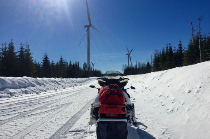 Wind turbines