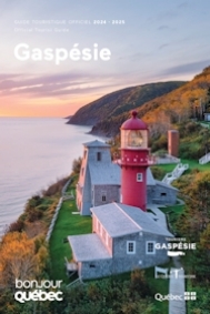 Guide touristique officiel de la Gaspésie