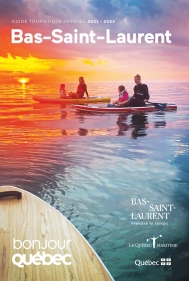Guide touristique officiel du Bas-Saint-Laurent