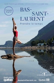 Guide touristique officiel du Bas-Saint-Laurent